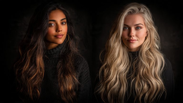 Lee más sobre el artículo Más Allá de la Tendencia: Encuentra el Color de Cabello que Realmente Te Transforma (y cómo mantenerlo espectacular)